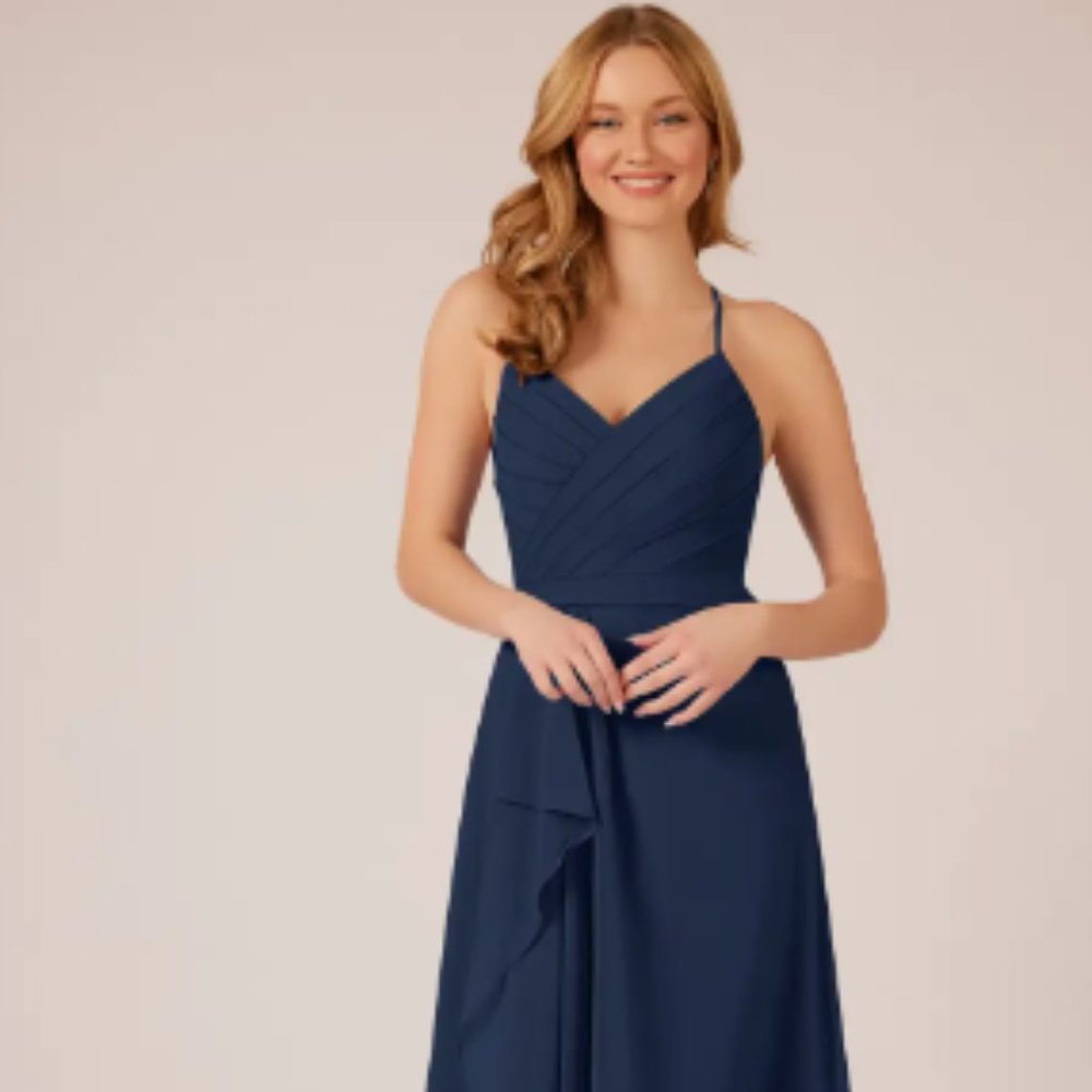 Azazie Dawn Bridesmaids dress - Navy